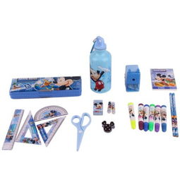 迪士尼兒童文具禮盒套裝 開啟新學期的魔法學習之旅