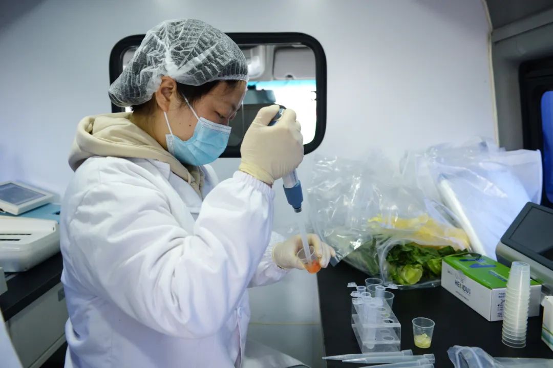 合力守“滬”，馳援上海！合肥350噸蔬菜今晚發往上海